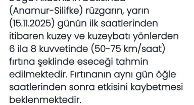 Meteoroloji Uyardı: Doğu Akdeniz'de Fırtına Geliyor