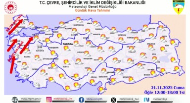 Meteoroloji'den Kuvvetli Rüzgar Uyarısı: Dikkatli Olun!