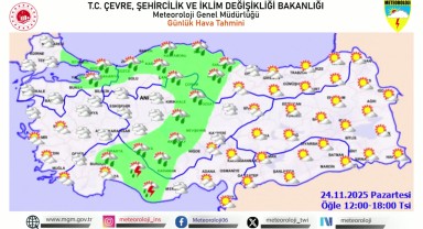 Meteoroloji'den Kuvvetli Yağış Uyarısı: 5 İlde Dikkatli Olunması Gerekiyor