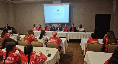 Milli Patenciler Karaman'da Kamp Yapıyor, İl Müdürü Destek Verdi