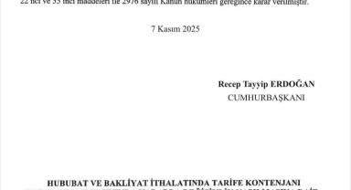 Mısır İthalatında Yeni Rekor Kararı: 4. Kez 1 Milyon Ton Onaylandı