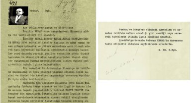 MİT, 'İngiliz Kemal'e ilişkin belge paylaştı