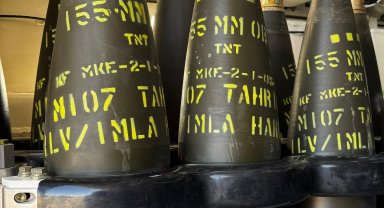 MKE'den silah ve mühimmat teslimatı