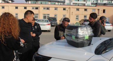 Nesli tehlike altındaki kara ayaklı gelinciği satmaya çalışırken yakalandı