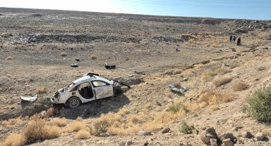 Niğde'de 2 ölümlü kazada aracı kimin kullandığı tespit edilemedi