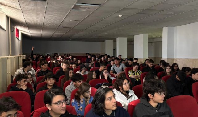 Niğde'de öğrencilere Kızılay anlatıldı