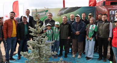 Orman şehidi Eyüp Dereli'nin adı 15 bin fidanla yaşayacak