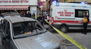 Otomobildeki piknik tüpünde gaz sıkışması: 1 yaralı