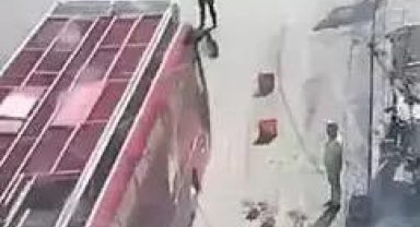 Polisin 'dur' ihtarına uymayan CHP otobüsü şoförünün yurt dışına çıkış yasağı kaldırıldı