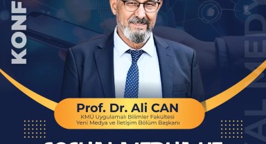 Prof. Dr. Ali CAN'dan Sosyal Medya ve Zihinsel Dönüşüm Konferansı