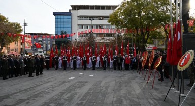 Rektör Prof. Dr. Mehmet Gavgalı, 10 Kasım Atatürk'ü Anma Günü Törenine Katıldı