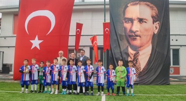 Samsun'da 2017-2018 Doğumlu Sporcular İçin Atatürk'ü Anma Kupası Düzenlendi