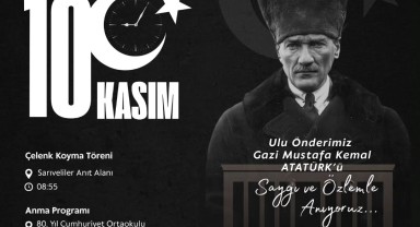 Sariveliler'de Atatürk Anma Programı Gerçekleştirildi