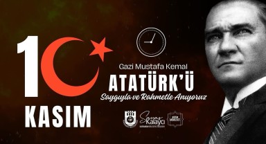 Savaş Kalaycı'dan 10 Kasım Mesajı: Atatürk Saygı ve Minnetle Anıldı