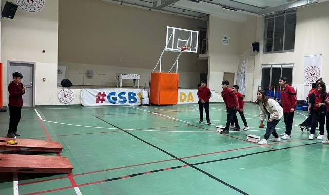 Şehit Muhammed Ali Mevlüt Dündar Ortaokulu Öğrencilerinden Gençlik Merkezi Ziyareti