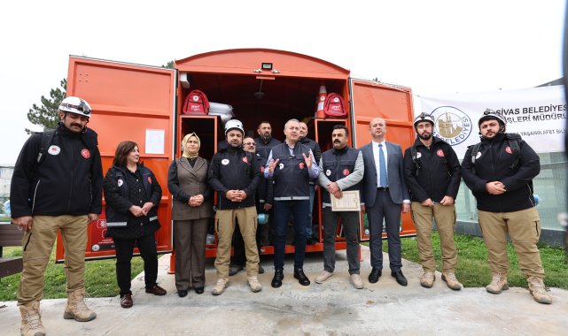 Sivas'ta 'afet konteyneri' uygulaması