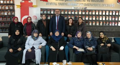 Sivas'ta şehitler için mevlit okutuldu