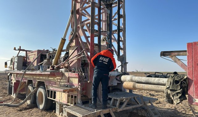 Sondaj sırasında işçinin kopan kolu kuyuya düştü