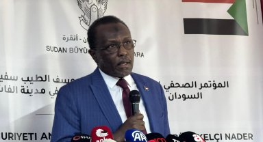 Sudan Büyükelçisi Altayeb: El-Faşer'de 200 bin kişi gıda ve ilaçtan yoksun