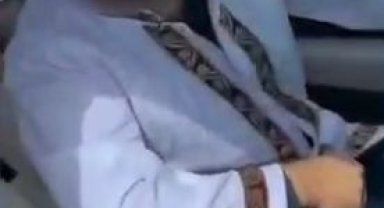 Takke ve cübbe giyip drift attığı görüntüleri takipçileriyle paylaşan sürücüye para cezası