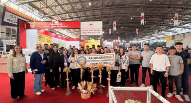 Tarım Lisesi Öğrencileri Adana Tarım Fuarı'nı Ziyaret Etti