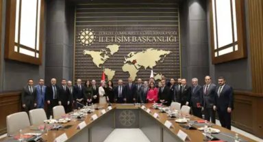 TBF'den İletişim Başkanı Duran'a ziyaret