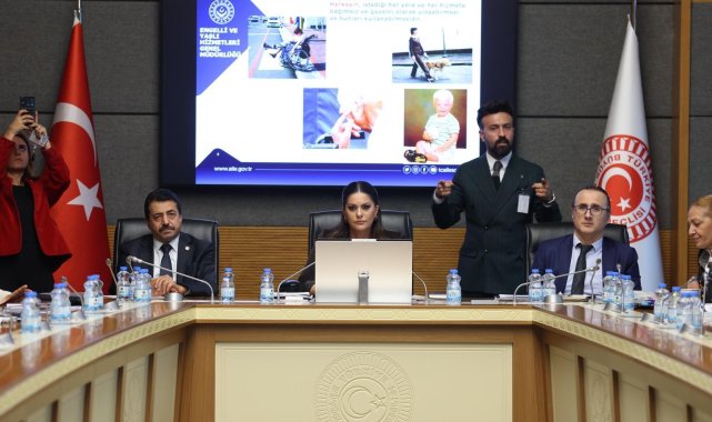 TBMM Engelli Bireylerin Sorunlarını Araştırma Komisyonu toplandı