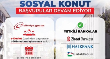 TOKİ'den Yüzyılın Konut Projesi: Bin Sosyal Konut İçin Başvurular Devam Ediyor