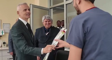 Türk Diş Hekimleri Günü ve Ağız Diş Sağlığı Haftası Karaman'da Kutlandı