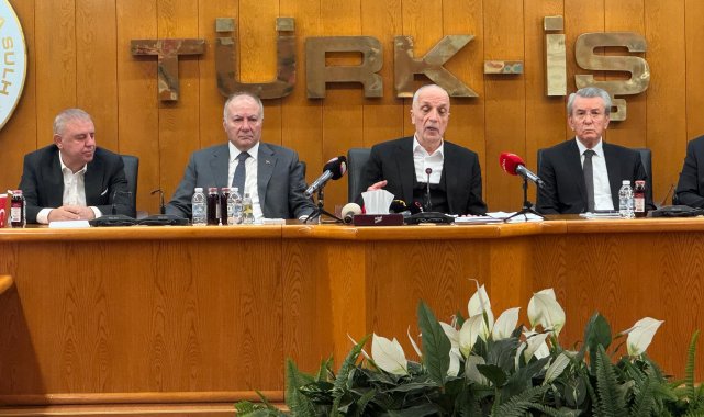 TÜRK-İŞ Genel Başkanı Atalay: Yönetmelik değişmezse komisyona katılmayacağız