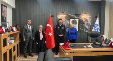 Türk Kadınlar Birliği ve KMÜ'den İl Müdürü'ne Ziyaret: İşbirliği ve Eğitim Fırsatları Görüşüldü