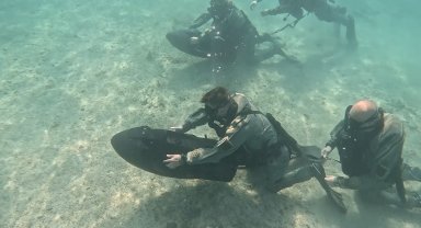 Türkiye ve KKTC'den 'Su Altı Operasyon Birliği Tatbikatı'