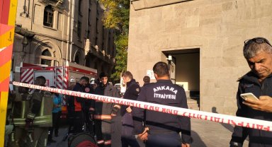 Üniversitenin yangın söndürme sisteminde gaz sızıntısı; 5 öğrenci ve 1 personel hastaneye kaldırıldı