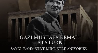 Vali Çiçekli'den 10 Kasım Atatürk'ü Anma Günü Mesajı