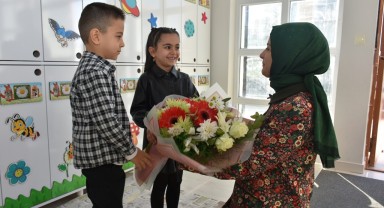 Vali Yardımcısı ve İl Müdürü Melek Hatun Anaokulunu Ziyaret Etti