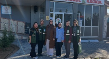 Yeşilay Karaman'dan Minik Öğrencilere 