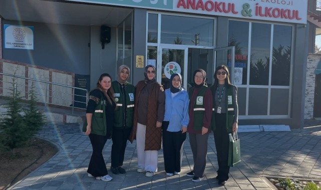 Yeşilay Karaman'dan Minik Öğrencilere