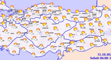 Yurt genelinde yağış beklenmiyor
