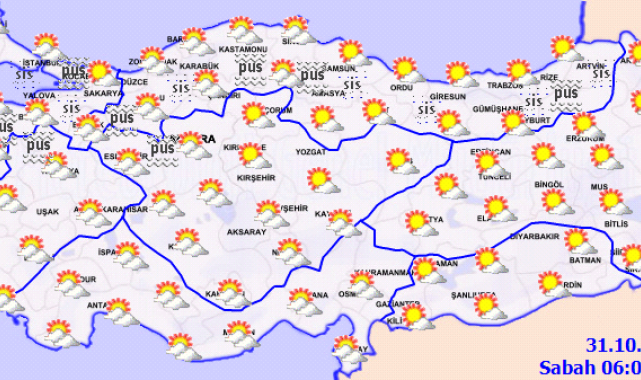 Yurt genelinde yağış beklenmiyor