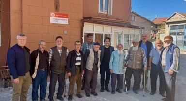 Ziraat Odası Başkanı Mehmet Bayram Köylerde Üreticilerle Buluştu