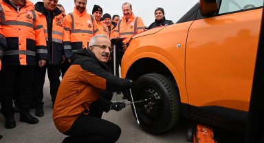 Zorunlu kış lastiği uygulaması yarın başlıyor