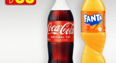 A101 Aldın Aldın Fırsatları 18 Aralık'ta Başlıyor: Gazlı İçecekler Raflarda