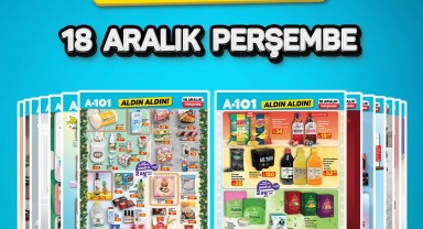 A101 'Aldın Aldın' İndirimleri 18 Aralık Perşembe Başlıyor