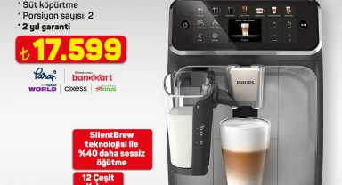 A101 Aldın Aldın Kampanyasıyla Philips Espresso Makineleri Geliyor