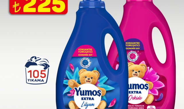 A101 Aldın Aldın Kampanyasıyla Yumoş Çeşitleri Raflara Geliyor