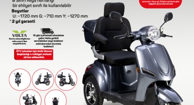 A101 Ekstra'da 18 Aralık'ta Başlayan Volta Moped Fırsatı