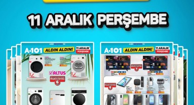 A101 Ekstra'da 'Aldın Aldın' Kampanyası 11 Aralık'ta Başlıyor