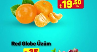 A101'de 25-31 Aralık Haftası İçin Meyve Fiyatlarında Büyük İndirimler