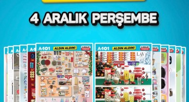 A101'de 4 Aralık'tan İtibaren Aldın Aldın Kampanyası Başlıyor