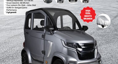 A101'de Elektrikli Araç Volta EV1 Büyük İndirimle Geliyor